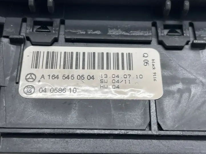 Mercedes-Benz ML W164 (2005 - 2011) A1645450504 Включатель фонарей — фото 3