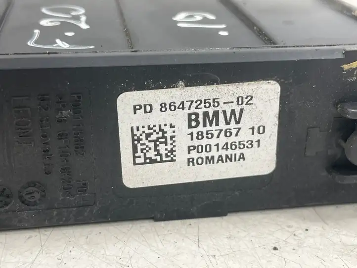 BMW 1 F20 F21 (2011 - 2019) 8647255 Прочие блоки управления — фото 2