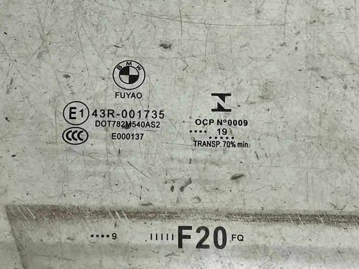 BMW 1 F20 F21 (2011 - 2019) Стекло передней двери — фото 2