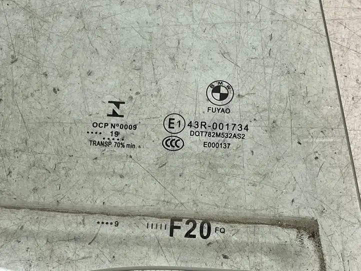 BMW 1 F20 F21 (2011 - 2019) Стекло задней двери — фото 2