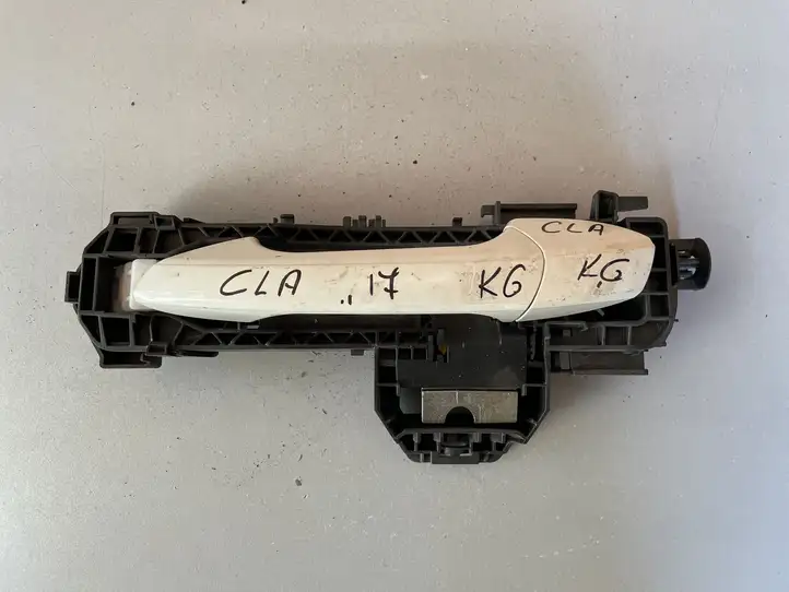 Mercedes-Benz CLA C117,X117,W117 (2013 - 2019) A2047602134 Наружная ручка задней двери — фото 1