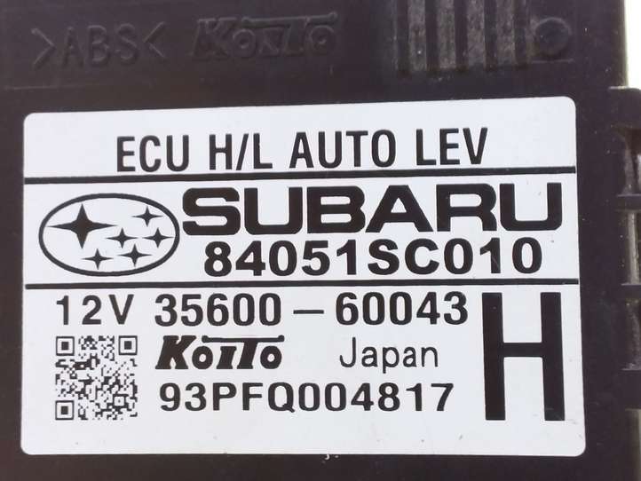 Subaru Forester SH (2008 - 2013)  84051SC010 Другие блоки управления / модули