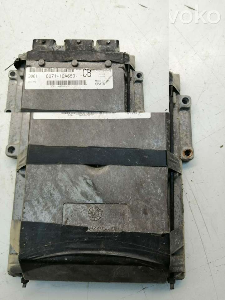 Ford Transit (2000 - 2006)  8U7112A650CB Блок управления двигателя