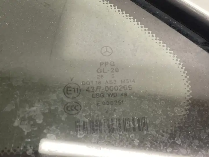 Mercedes-Benz R W251 (2005 - 2013) Заднее боковое стекло — фото 2