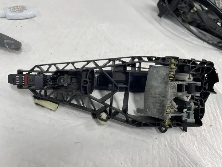 BMW X5 F15 (2013 - 2017) 14498811 Наружная ручка задней двери — фото 3