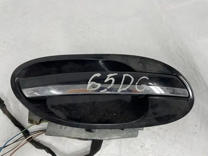 BMW 7 E65 E66 (2001 - 2008) 7159842 Наружная ручка задней двери — фото 1