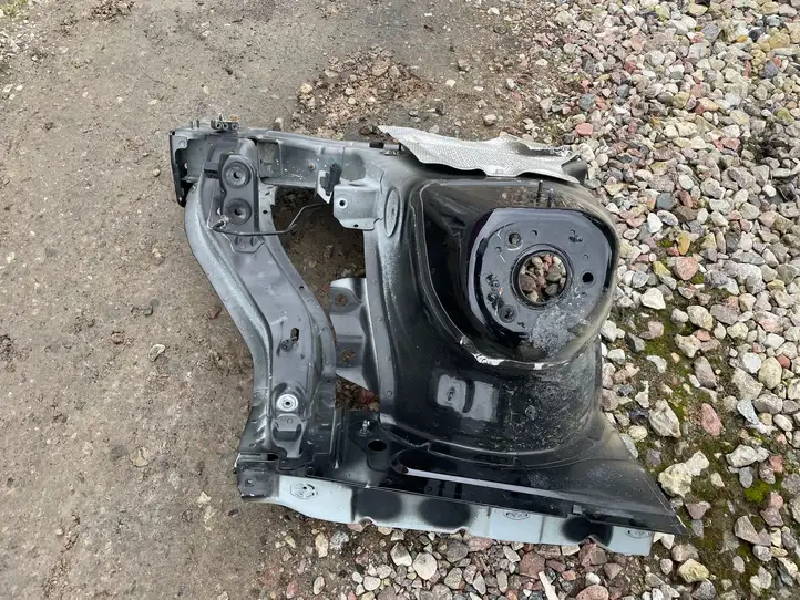 Mercedes-Benz ML W166 (2012 - 2017) Лонжерон кузова — фото 2