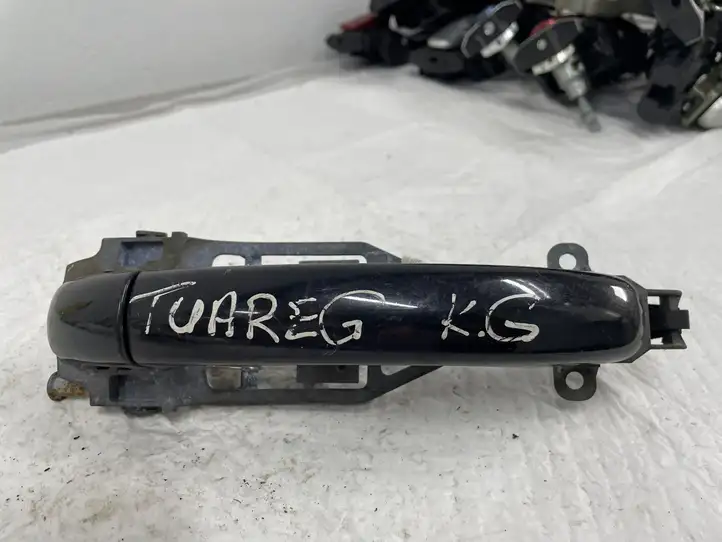 Volkswagen Touareg I (2002 - 2010) 7L0839885B Наружная ручка задней двери — фото 1