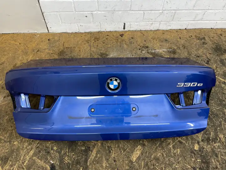 BMW 3 G20 G21 (2019 - ) Крышка багажника — фото 1
