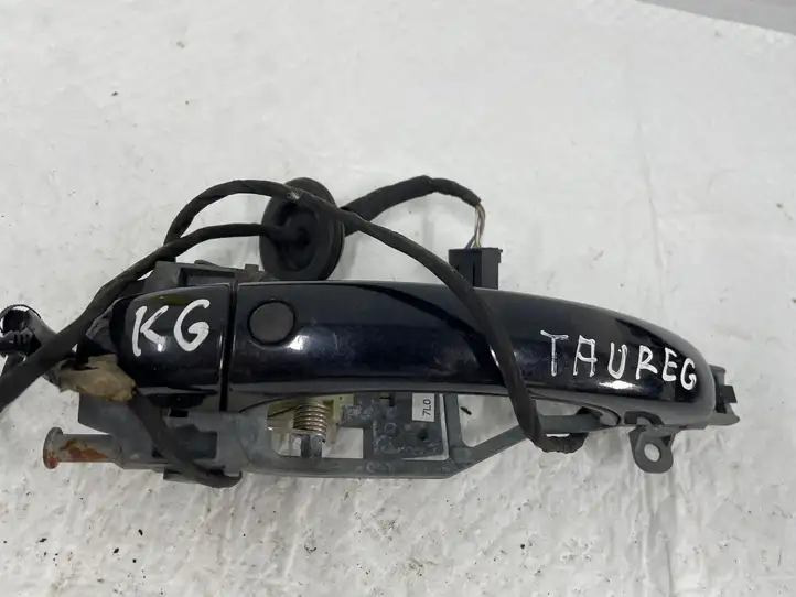 Volkswagen Touareg I (2002 - 2010) 7L0839885A Наружная ручка задней двери — фото 1