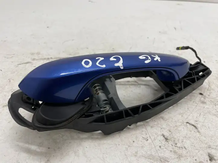 BMW 3 G20 G21 (2019 - ) 9881777 Наружная ручка задней двери — фото 2