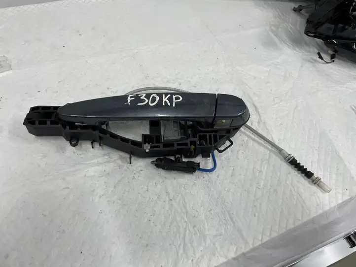 BMW 3 F30 F35 F31 (2012 - 2018) E9XL3 Наружная ручка двери — фото 1