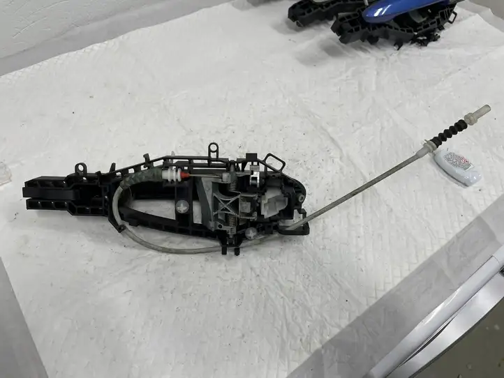 BMW 3 F30 F35 F31 (2012 - 2018) E9XL1 Наружная ручка задней двери — фото 2