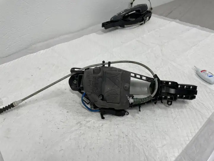 BMW 3 F30 F35 F31 (2012 - 2018) 7332267 Наружная ручка задней двери — фото 2