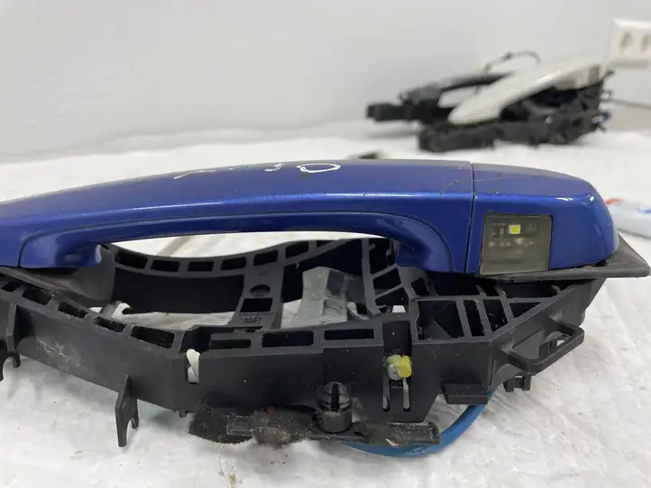 BMW 3 F30 F35 F31 (2012 - 2018) E9XL4 Наружная ручка задней двери — фото 2