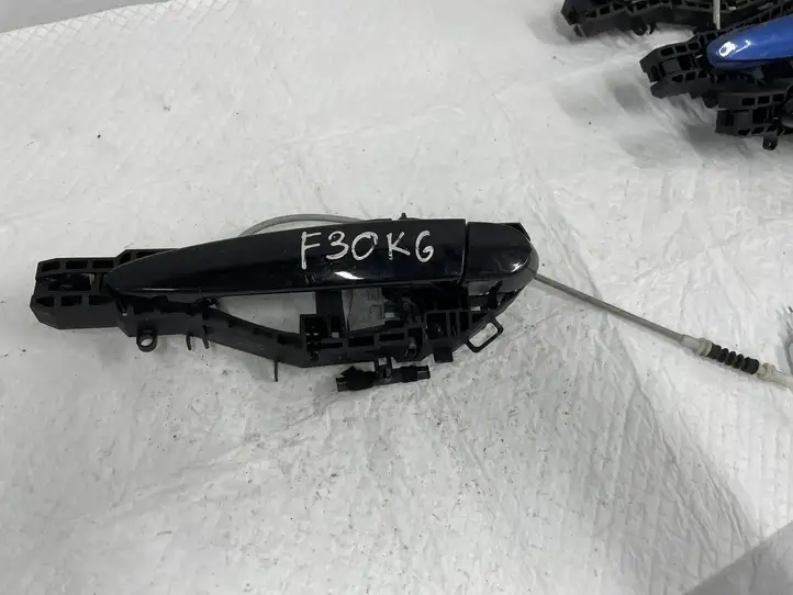 BMW 3 F30 F35 F31 (2012 - 2018) E9XL2 Наружная ручка задней двери — фото 1
