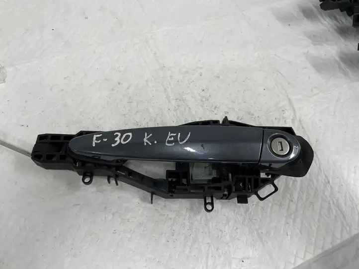 BMW 3 F30 F35 F31 (2012 - 2018) 4894309 Наружная ручка двери — фото 1