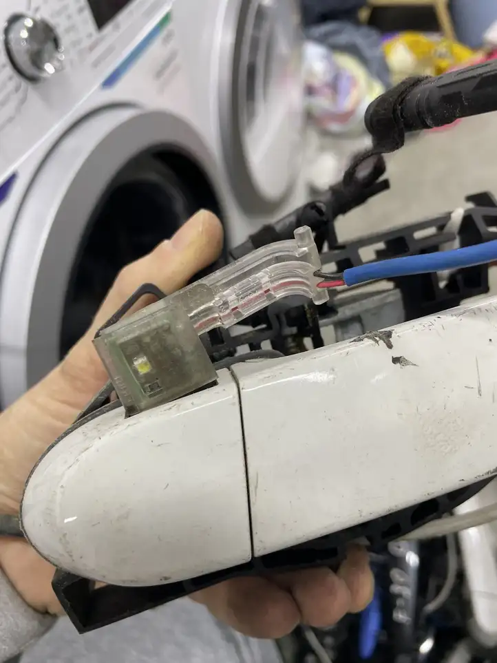 BMW 1 F20 F21 (2011 - 2019) Наружная ручка задней двери — фото 3