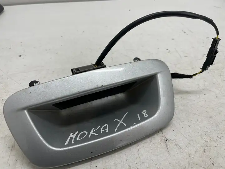 Opel Mokka X (2016 - 2019) 95147493 Кнопка закрытия крышки багажника — фото 1