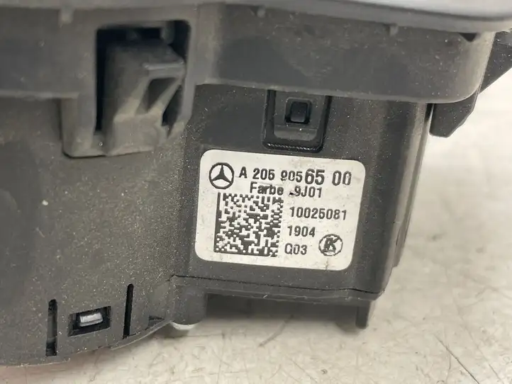 Mercedes-Benz C W205 (2014 - 2021) A2059056500 Включатель фонарей — фото 3
