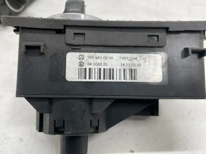 Mercedes-Benz E W211 (2002 - 2009) 2115450904 Включатель фонарей — фото 3