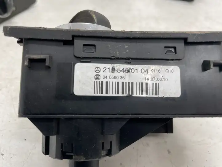 Mercedes-Benz E W211 (2002 - 2009) 2115450104 Включатель фонарей — фото 3