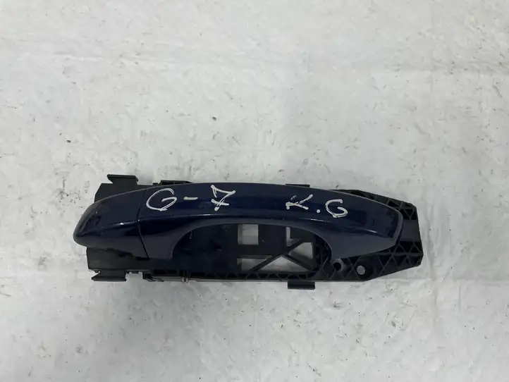 Volkswagen Golf VII (2013 - 2019) 5N0839885H Наружная ручка задней двери — фото 1