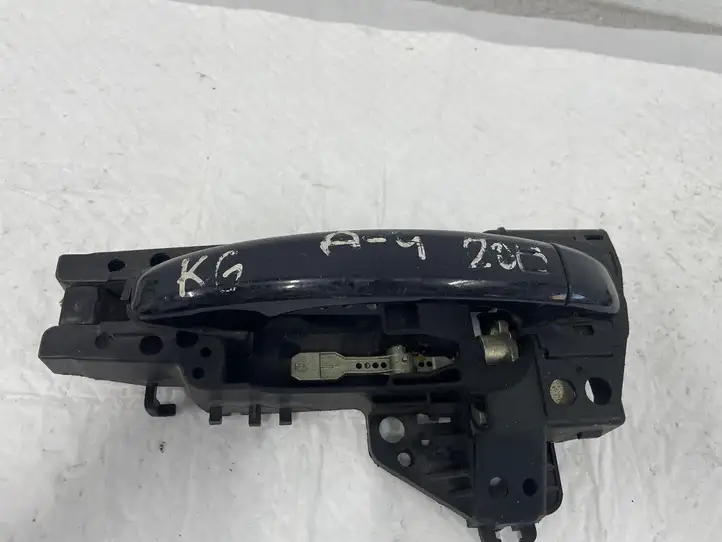 Audi A4 S4 B8 8K (2011 - 2015) 8T01837885 Наружная ручка задней двери — фото 1
