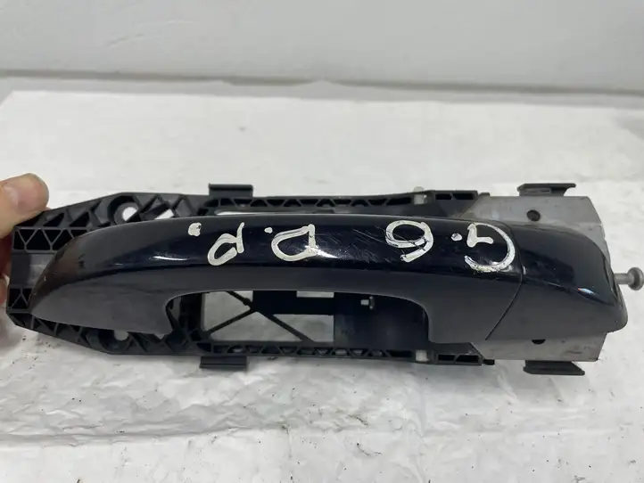 Volkswagen Golf VI (2009 - 2013) 5N0837885G Наружная ручка двери — фото 1