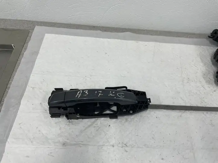 Audi A3/S3 8V (2016 - 2020) 5N0837017D Наружная ручка задней двери — фото 1