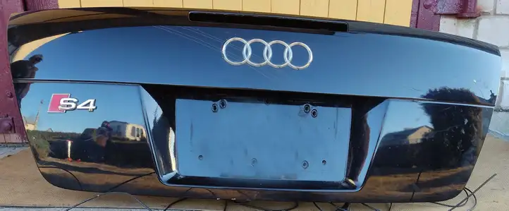 Audi A4 S4 B6 8E 8H (2000 - 2006) Крышка багажника — фото 2