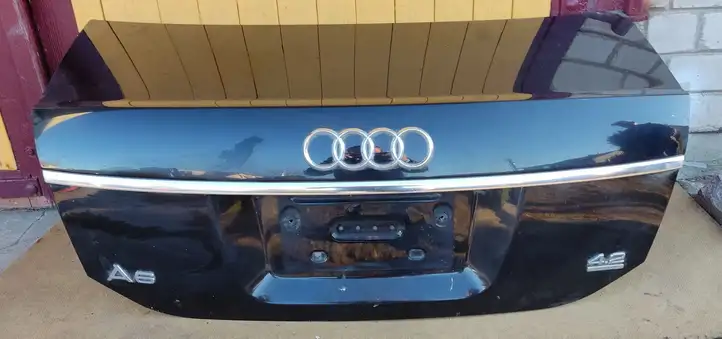 Audi A6 S6 C6 4F (2004 - 2008) Крышка багажника — фото 1