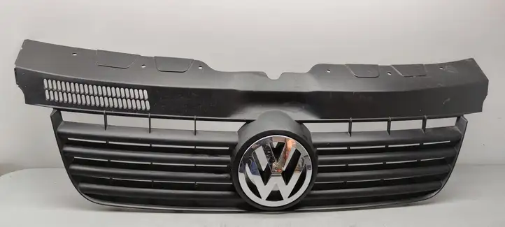 Volkswagen Transporter - Caravelle T5 (2009 - 2015) 7H0807101 Верхняя решетка радиатора — фото 1