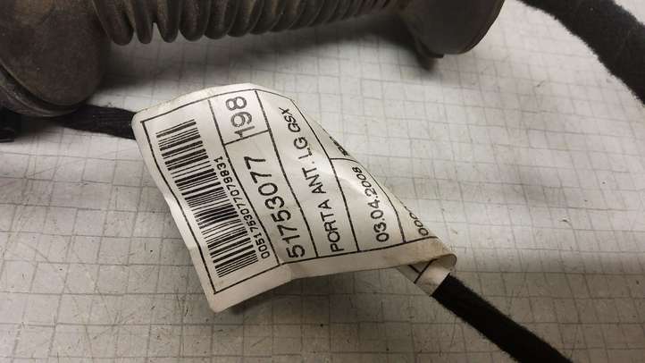 Fiat Bravo (2007 - 2014)  51753077 Проводка передних дверей