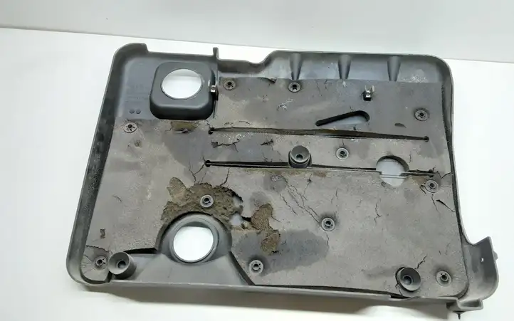Ford Mondeo Mk III (2000 - 2007) 1S7G6A949 Крышка двигателя декоративная — фото 2