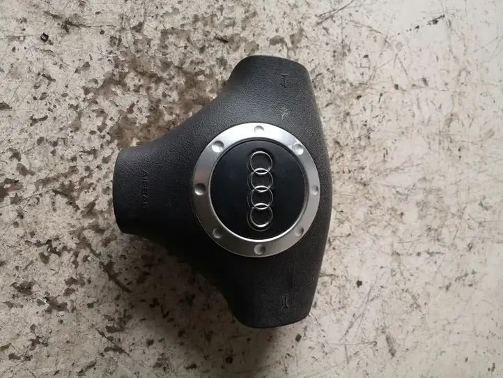 Audi TT Mk1 (2003 - 2006) 8N0880201 Подушка безопасности руля — фото 1