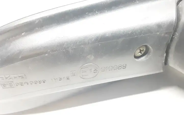 Mazda Premacy (1999 - 2005) E13010089 Боковое зеркало с электроприводом — фото 3