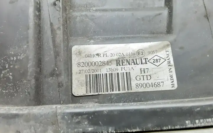 Renault Laguna II (2001 - 2005) 8200002845 Передняя фара — фото 3