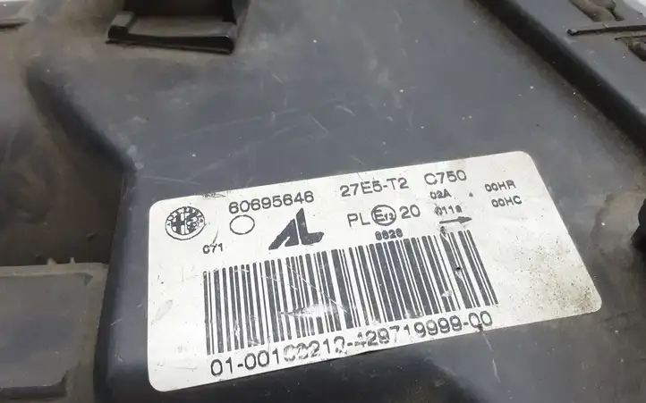 Alfa Romeo 156 (2002 - 2007) 60695646 Передняя фара — фото 3