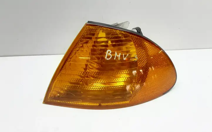 BMW 3 E46 (1998 - 2005) 1315106140 Указатель поворота передний — фото 1