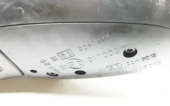 Peugeot 206 (1998 - 2012) E2017003 Боковое зеркало с электроприводом — фото 3