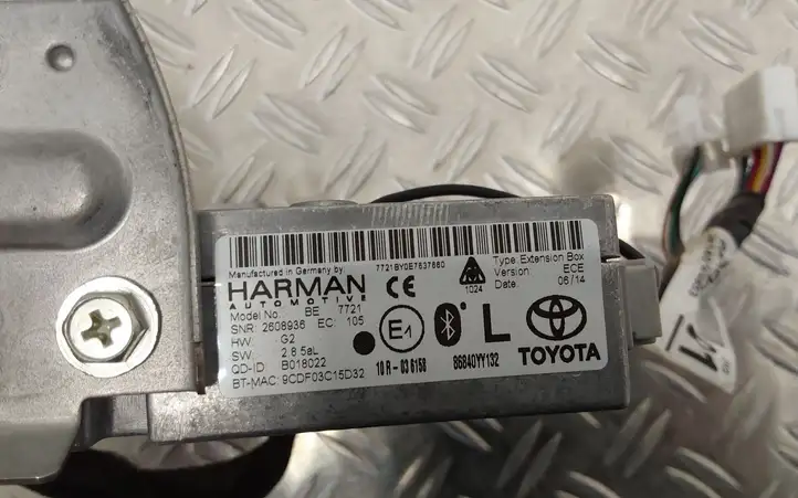 Toyota Auris E180 (2012 - 2018) 86840YY132 Блок навигации GPS — фото 2