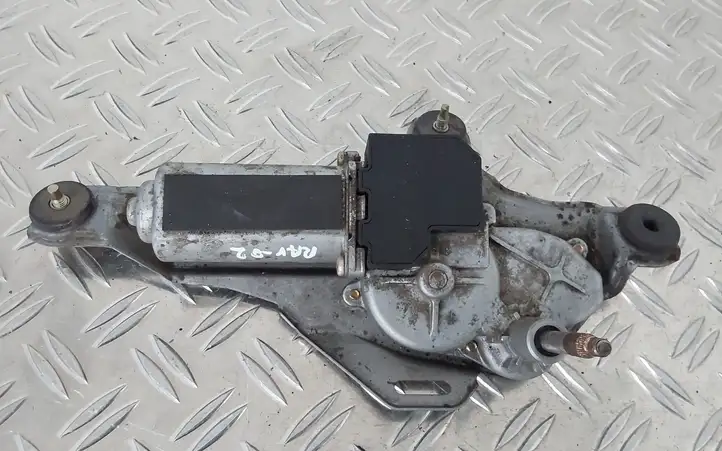 Toyota RAV 4 (XA20) (2000 - 2005) 8513042040 Двигатель стеклоочистителя заднего стекла — фото 1