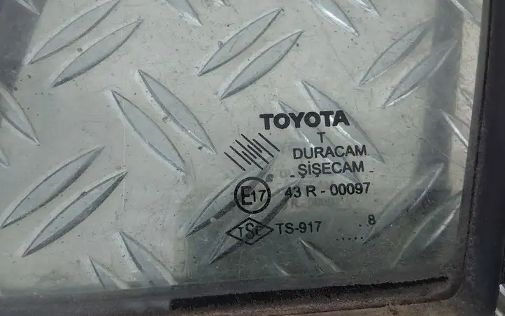 Toyota Corolla Verso AR10 (2004 - 2009) Форточка двери — фото 2