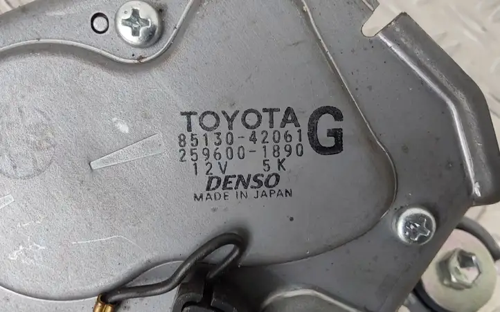 Toyota RAV 4 (XA30) (2006 - 2016) 8513042061 Двигатель стеклоочистителя заднего стекла — фото 3