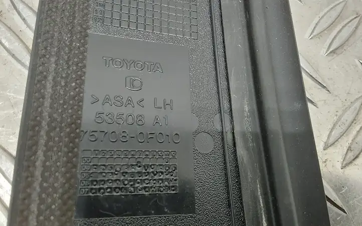 Toyota Corolla Verso AR10 (2004 - 2009) 757080F010 Прочие внешние детали — фото 2