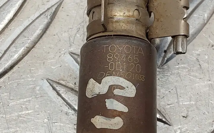 Toyota Yaris (2005 - 2009) 894650D120 Лямбда-зонд — фото 3