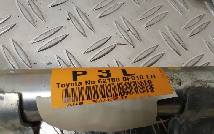 Toyota Corolla Verso AR10 (2004 - 2009) 621800F010 Боковая подушка безопасности шторка — фото 2