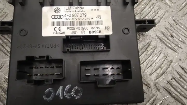 Audi A6 S6 C6 4F (2008 - 2011) 4F0907279 Модуль комфорта — фото 7