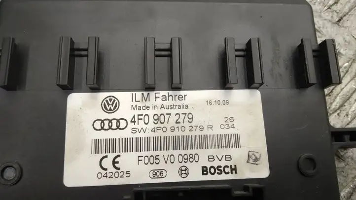 Audi A6 S6 C6 4F (2008 - 2011) 4F0907279 Модуль комфорта — фото 8